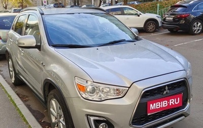 Mitsubishi ASX I рестайлинг, 2014 год, 1 450 000 рублей, 1 фотография