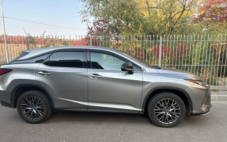 Lexus RX IV рестайлинг, 2020 год, 5 200 000 рублей, 5 фотография