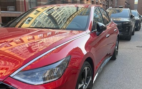 Hyundai Sonata VIII, 2020 год, 2 300 000 рублей, 3 фотография