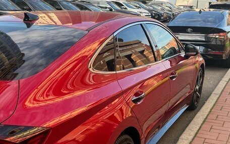 Hyundai Sonata VIII, 2020 год, 2 300 000 рублей, 5 фотография