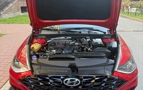 Hyundai Sonata VIII, 2020 год, 2 300 000 рублей, 7 фотография