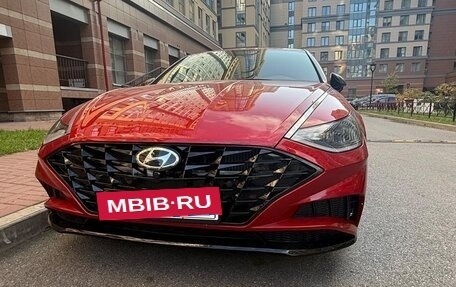 Hyundai Sonata VIII, 2020 год, 2 300 000 рублей, 2 фотография