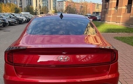 Hyundai Sonata VIII, 2020 год, 2 300 000 рублей, 8 фотография