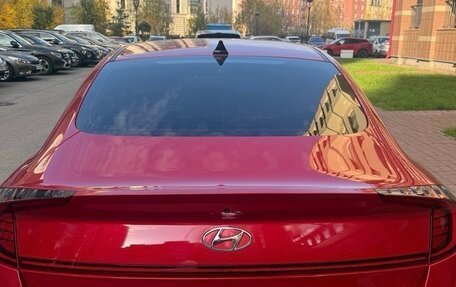Hyundai Sonata VIII, 2020 год, 2 300 000 рублей, 9 фотография