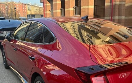 Hyundai Sonata VIII, 2020 год, 2 300 000 рублей, 10 фотография