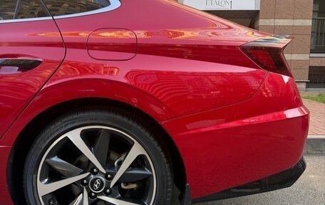 Hyundai Sonata VIII, 2020 год, 2 300 000 рублей, 12 фотография