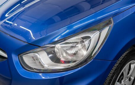 Hyundai Solaris II рестайлинг, 2011 год, 900 000 рублей, 2 фотография