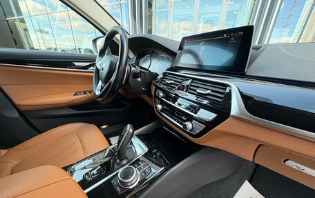 BMW 5 серия, 2021 год, 3 550 000 рублей, 9 фотография