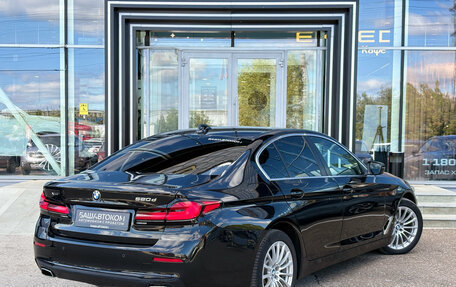 BMW 5 серия, 2021 год, 3 550 000 рублей, 4 фотография