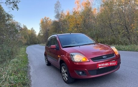 Ford Fiesta, 2008 год, 350 000 рублей, 2 фотография