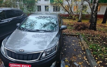 KIA Rio III рестайлинг, 2014 год, 820 000 рублей, 2 фотография