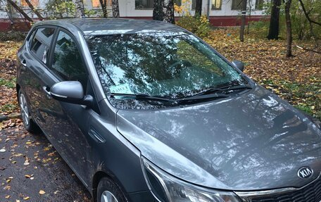 KIA Rio III рестайлинг, 2014 год, 820 000 рублей, 3 фотография