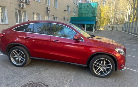 Mercedes-Benz GLE Coupe, 2018 год, 4 950 000 рублей, 4 фотография