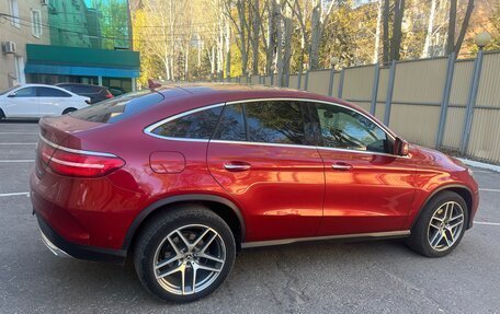 Mercedes-Benz GLE Coupe, 2018 год, 4 950 000 рублей, 5 фотография