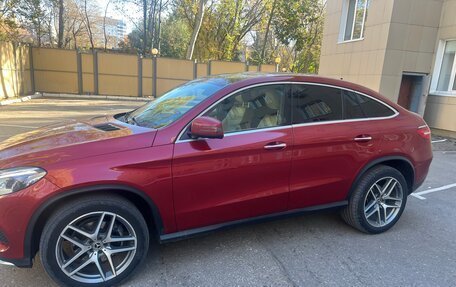Mercedes-Benz GLE Coupe, 2018 год, 4 950 000 рублей, 3 фотография