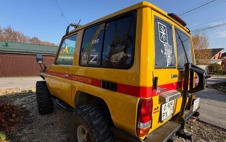 Toyota Land Cruiser 70, 1988 год, 2 100 000 рублей, 5 фотография