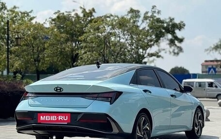 Hyundai Elantra, 2023 год, 1 430 000 рублей, 7 фотография