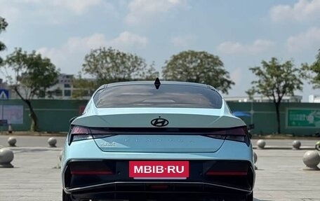 Hyundai Elantra, 2023 год, 1 430 000 рублей, 6 фотография