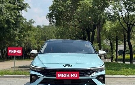 Hyundai Elantra, 2023 год, 1 430 000 рублей, 2 фотография
