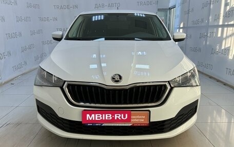 Skoda Rapid II, 2021 год, 1 670 000 рублей, 2 фотография
