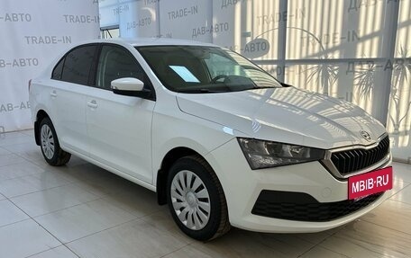 Skoda Rapid II, 2021 год, 1 670 000 рублей, 3 фотография