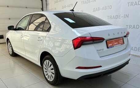 Skoda Rapid II, 2021 год, 1 670 000 рублей, 6 фотография