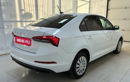 Skoda Rapid II, 2021 год, 1 670 000 рублей, 4 фотография