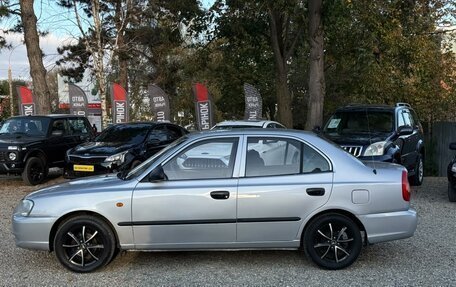 Hyundai Accent II, 2006 год, 395 000 рублей, 7 фотография