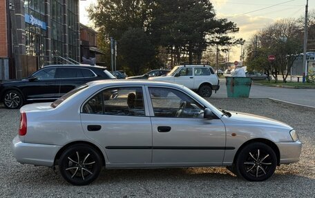 Hyundai Accent II, 2006 год, 395 000 рублей, 8 фотография
