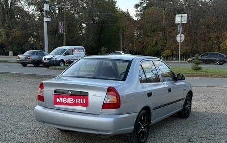 Hyundai Accent II, 2006 год, 395 000 рублей, 4 фотография