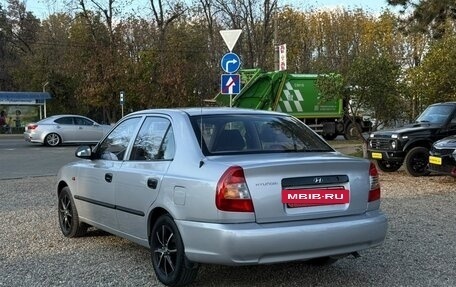 Hyundai Accent II, 2006 год, 395 000 рублей, 6 фотография