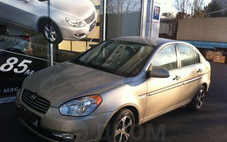 Hyundai Accent III, 2008 год, 500 000 рублей, 3 фотография