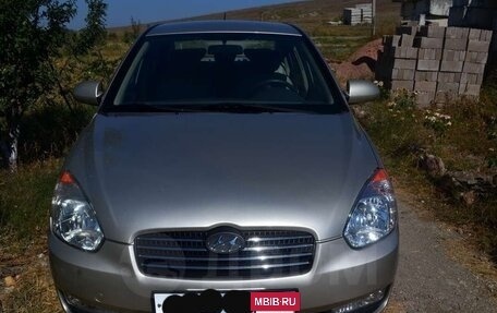Hyundai Accent III, 2008 год, 500 000 рублей, 4 фотография
