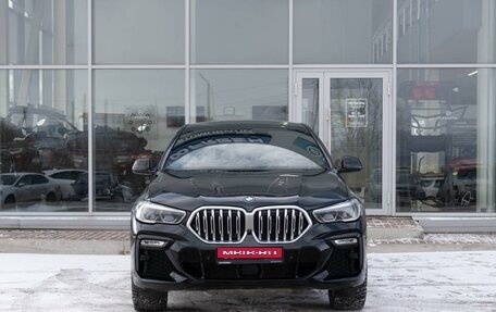 BMW X6, 2021 год, 9 180 000 рублей, 3 фотография