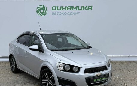 Chevrolet Aveo III, 2012 год, 450 000 рублей, 3 фотография