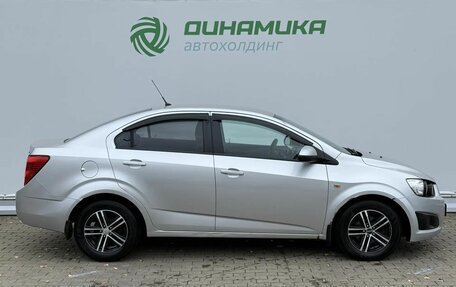 Chevrolet Aveo III, 2012 год, 450 000 рублей, 4 фотография