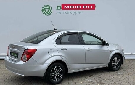 Chevrolet Aveo III, 2012 год, 450 000 рублей, 5 фотография