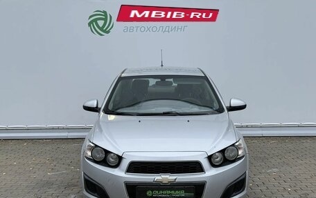 Chevrolet Aveo III, 2012 год, 450 000 рублей, 2 фотография
