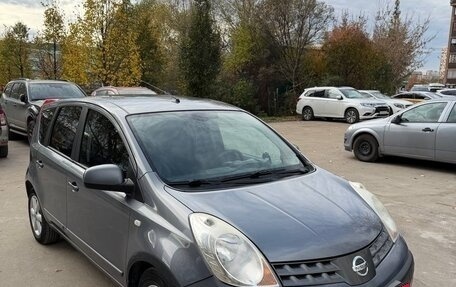 Nissan Note II рестайлинг, 2006 год, 610 000 рублей, 3 фотография