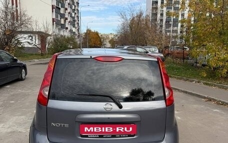 Nissan Note II рестайлинг, 2006 год, 610 000 рублей, 6 фотография
