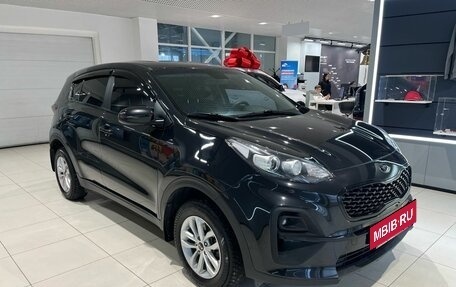 KIA Sportage IV рестайлинг, 2019 год, 1 399 000 рублей, 3 фотография