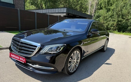 Mercedes-Benz S-Класс, 2017 год, 5 999 990 рублей, 2 фотография