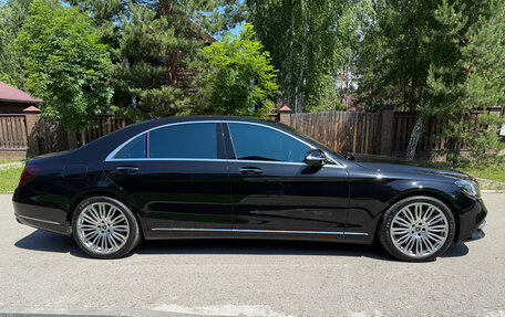 Mercedes-Benz S-Класс, 2017 год, 5 999 990 рублей, 3 фотография