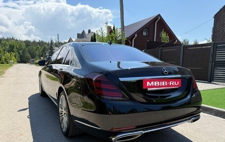 Mercedes-Benz S-Класс, 2017 год, 5 999 990 рублей, 5 фотография
