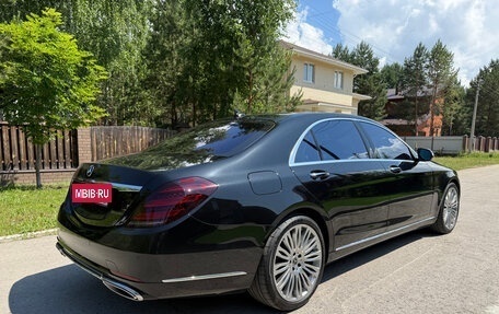 Mercedes-Benz S-Класс, 2017 год, 5 999 990 рублей, 4 фотография