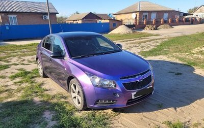 Chevrolet Cruze II, 2012 год, 750 000 рублей, 1 фотография
