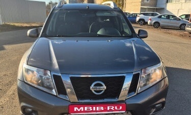 Nissan Terrano III, 2017 год, 1 290 000 рублей, 1 фотография
