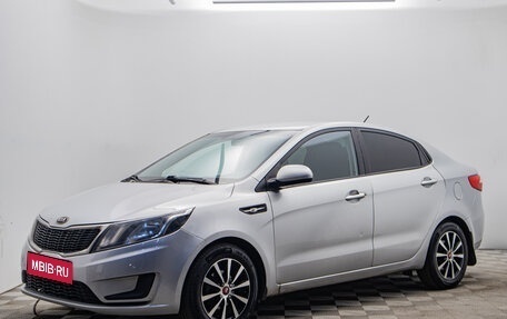 KIA Rio III рестайлинг, 2013 год, 630 000 рублей, 1 фотография