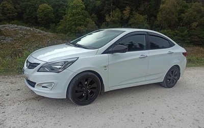 Hyundai Solaris II рестайлинг, 2015 год, 885 000 рублей, 1 фотография