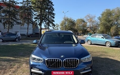 BMW X3, 2018 год, 3 850 000 рублей, 1 фотография